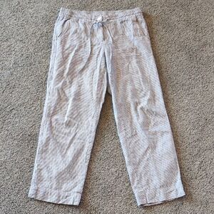 Talbot's Linen Pants